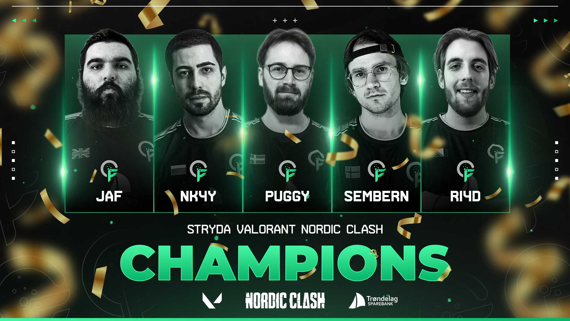 Winners of Nordic Clash